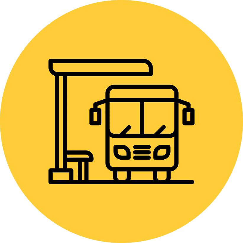 Estaciones de autobuses en españa y portugal