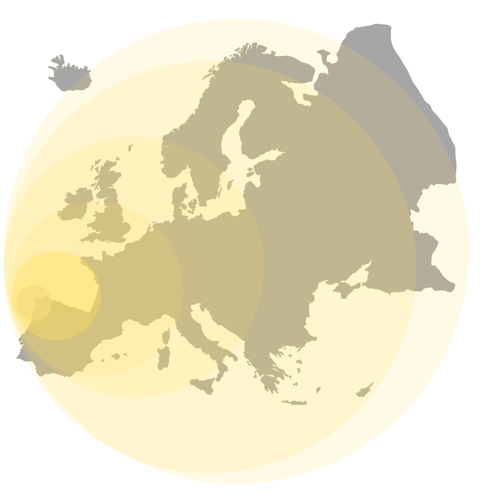 infografia mapa europa taxi mercedes galicia a toda europa