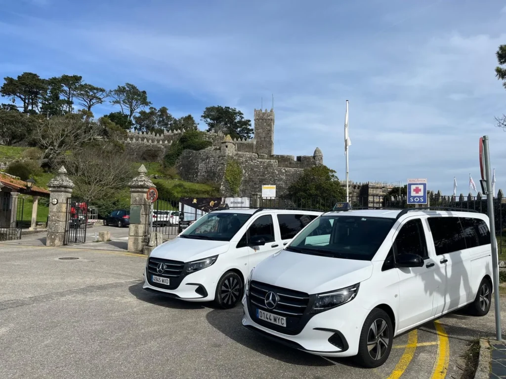 taxi parador de baiona