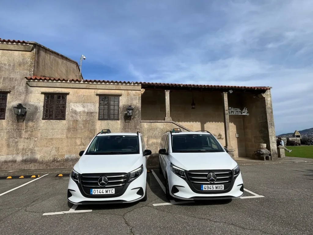 taxi parador de baiona galicia