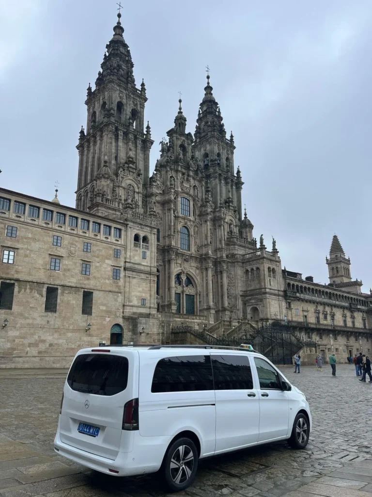 taxi camino de santiago camino potugues