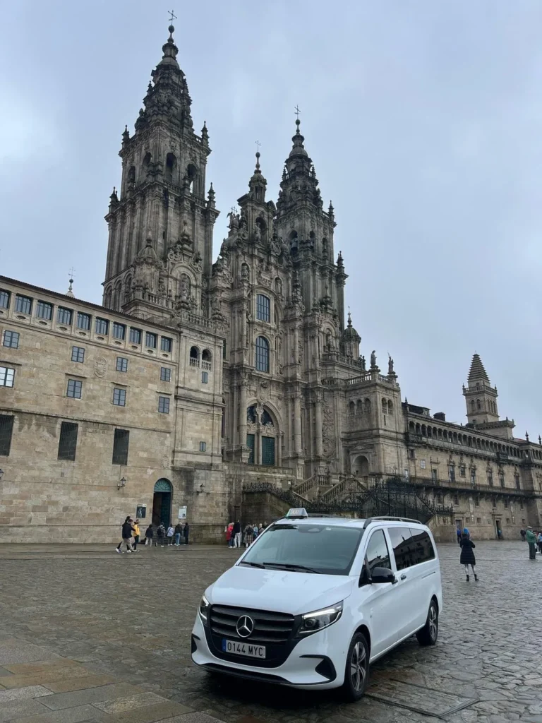 taxi santiago compostela