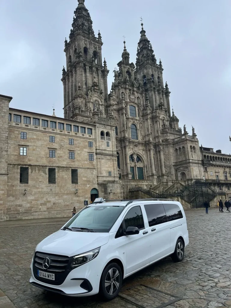 ir al aeropuerto de oporto en taxi taxis del aeropuerto a el camino de Santiago