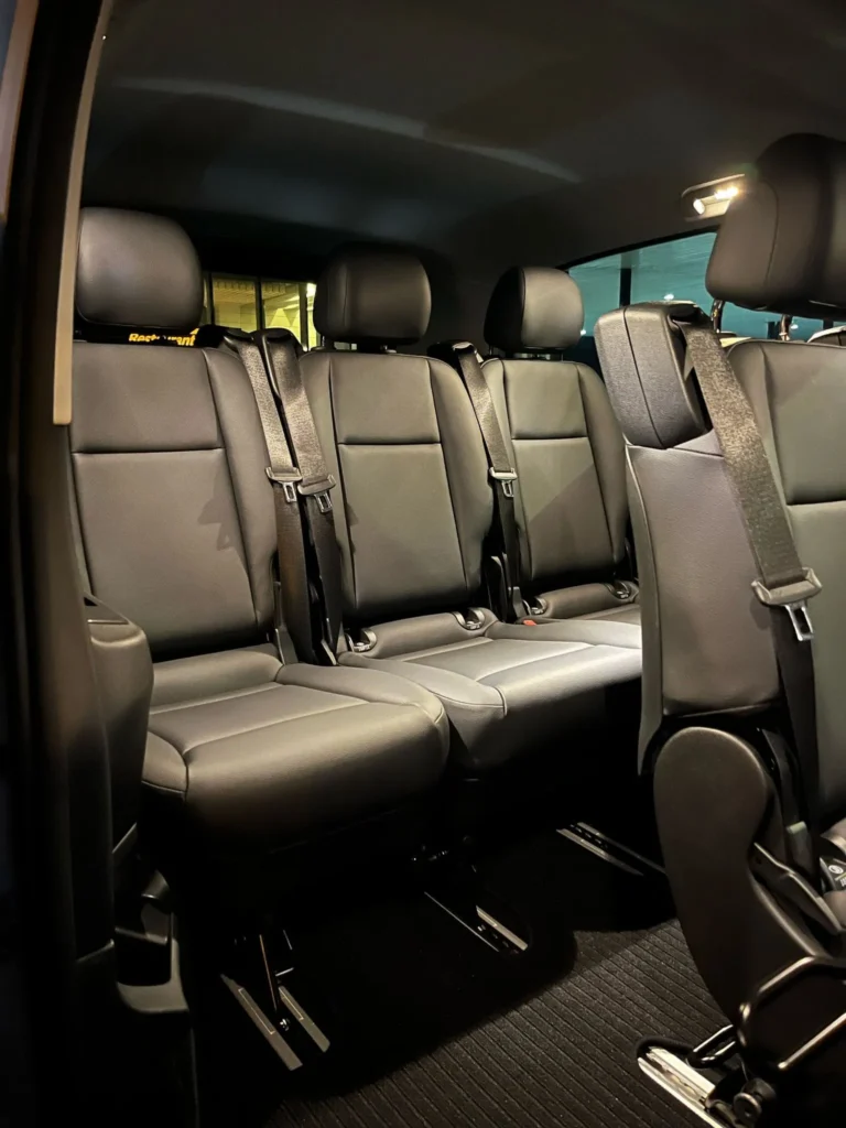 interior de taxis en galicia