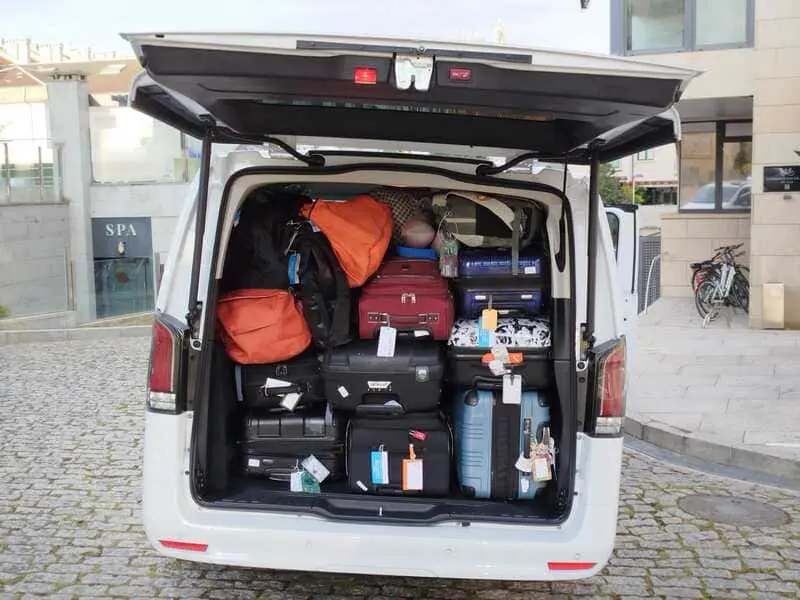 maletero de taxi en galicia