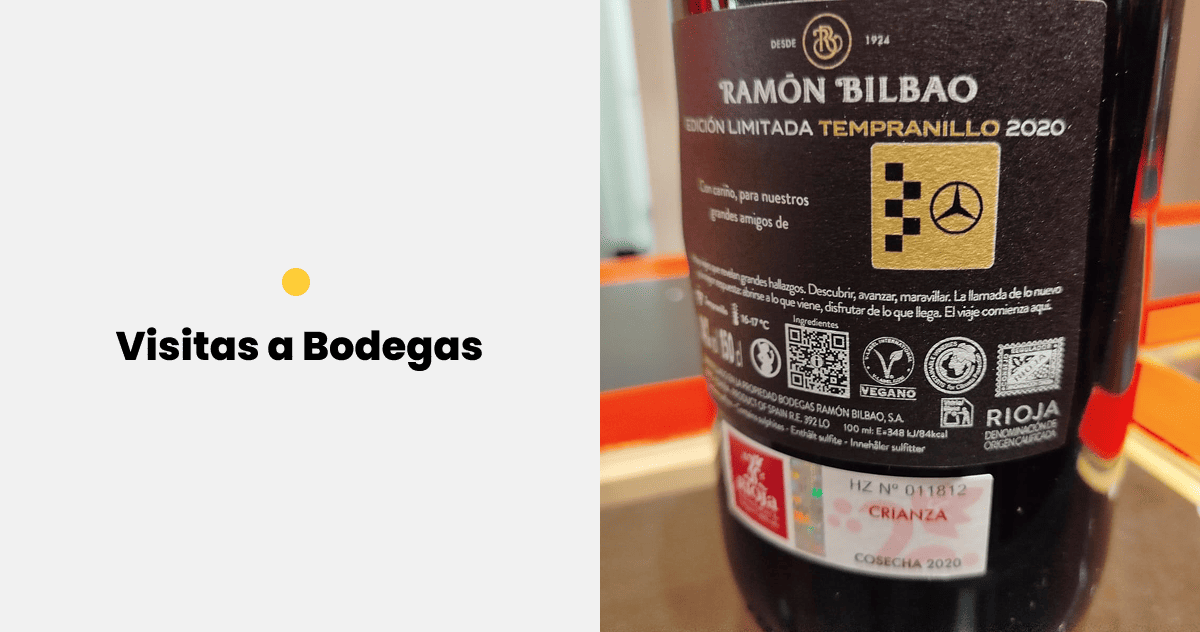 visita a la bodega ramon bilbao