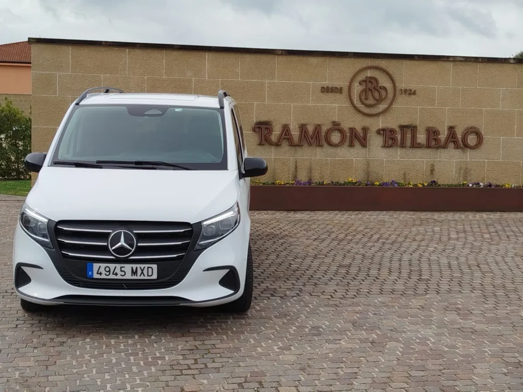 taxi a la bodega ramón bilbao