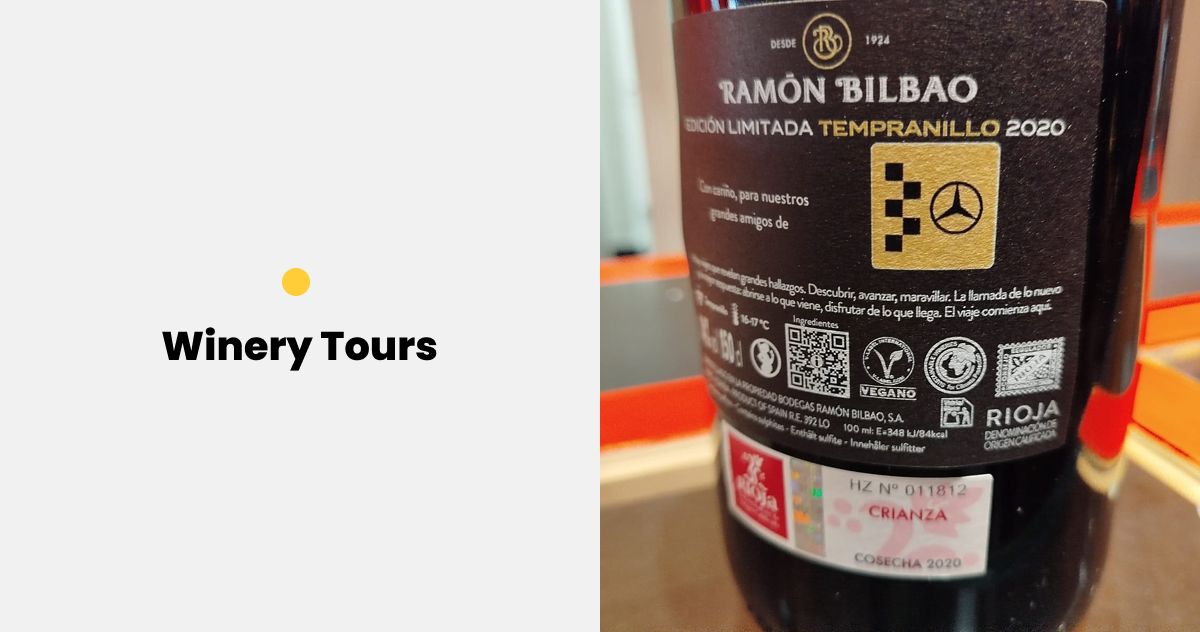 winery tours